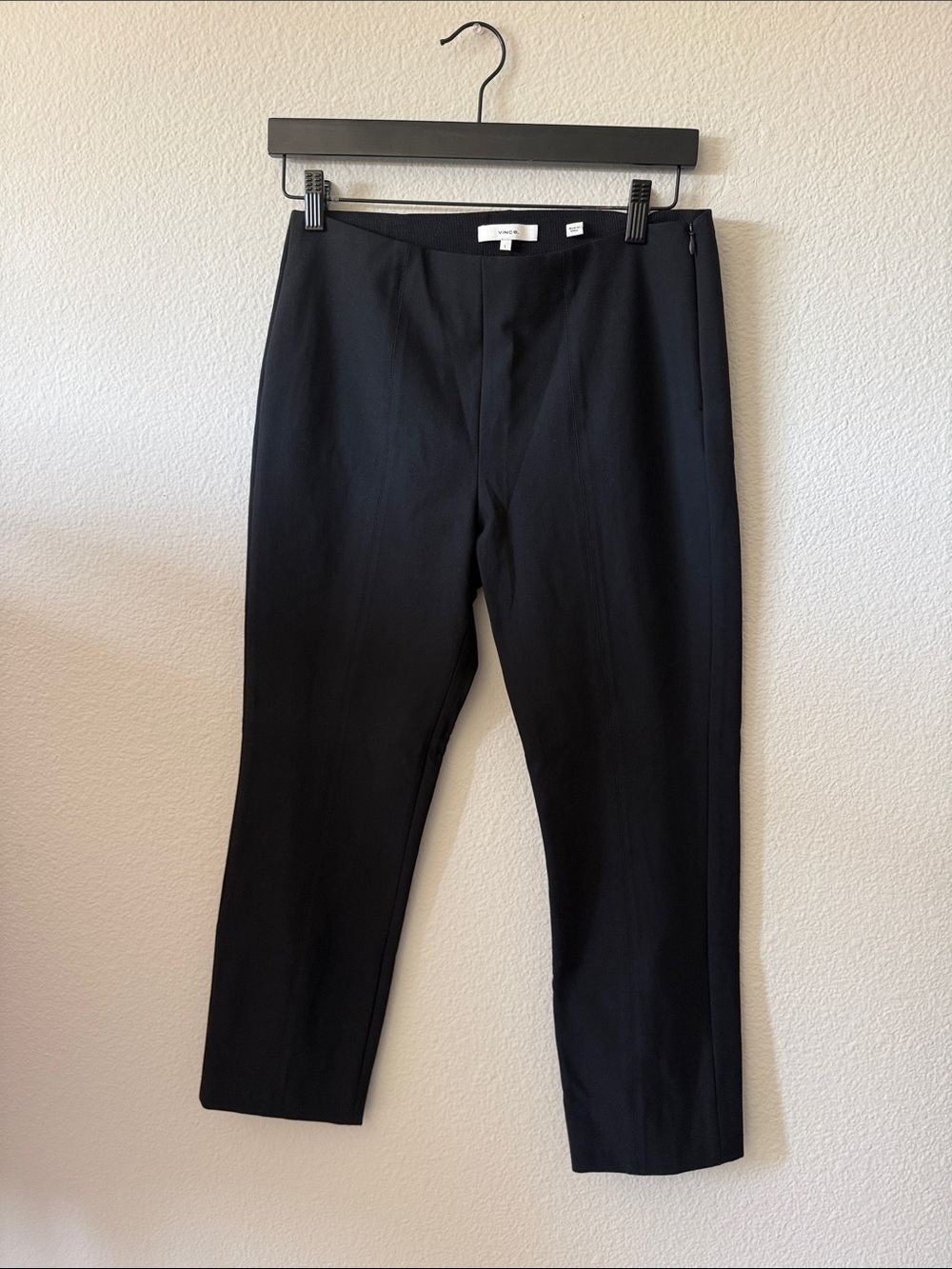 Vince Black Women's Tailored Trousers